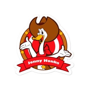 Jonny Honks Official Stickers