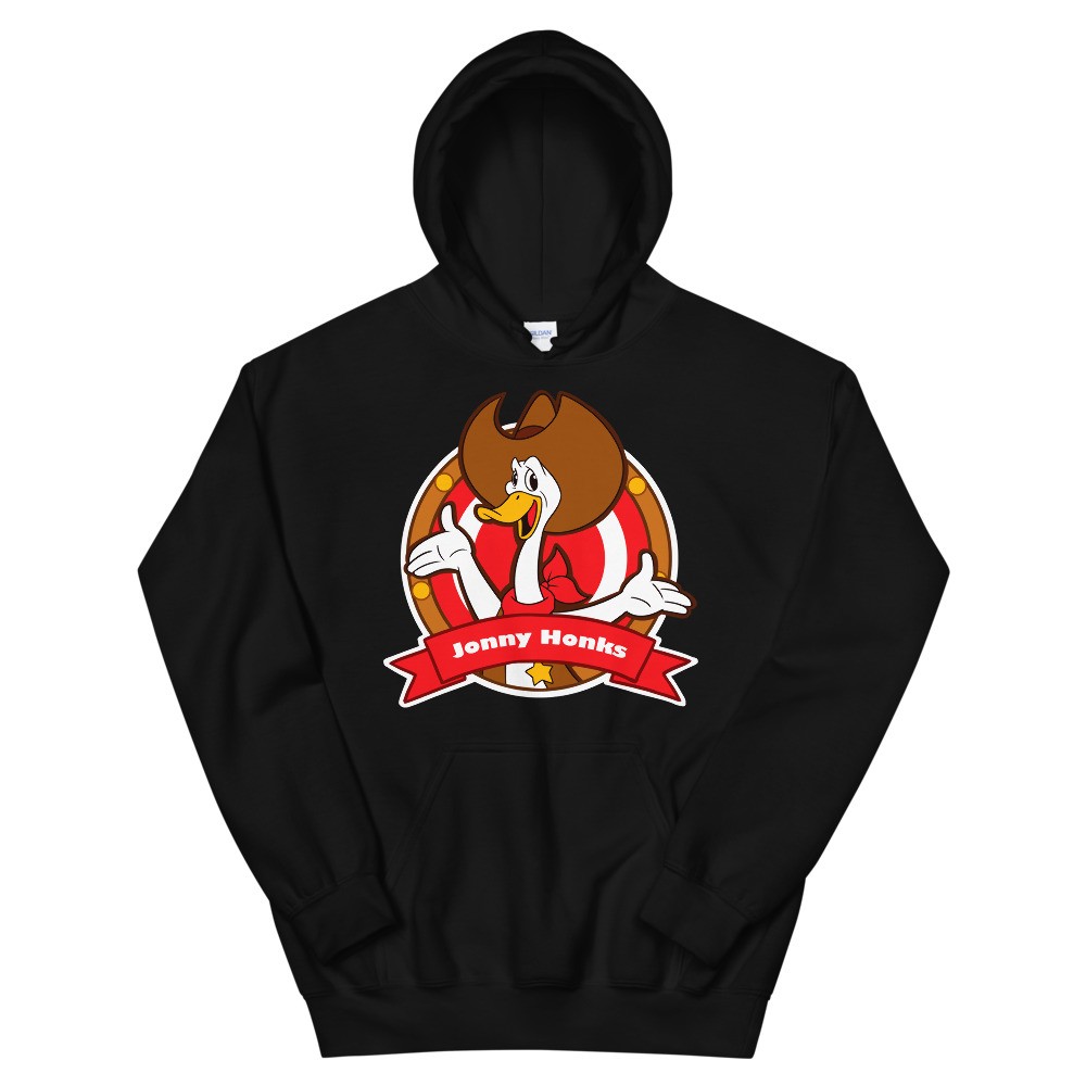 俺のmokkin hills field Jonny Honks Hoodie - Valko Game Studios